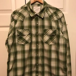 Aeropostale L/S Pearl-snap shirt